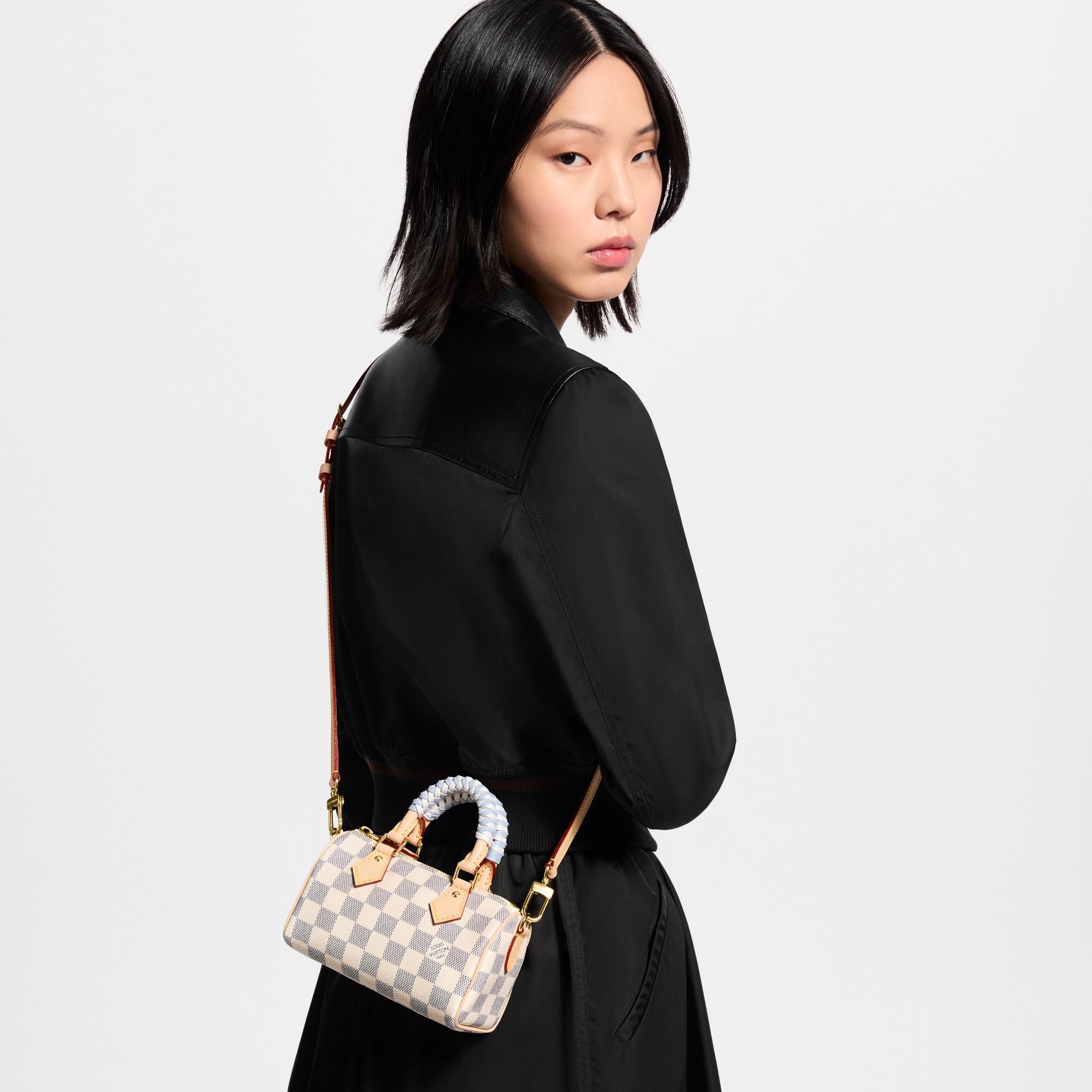 Nano Speedy Damier Azur - Women - Small Leather Goods | LOUIS